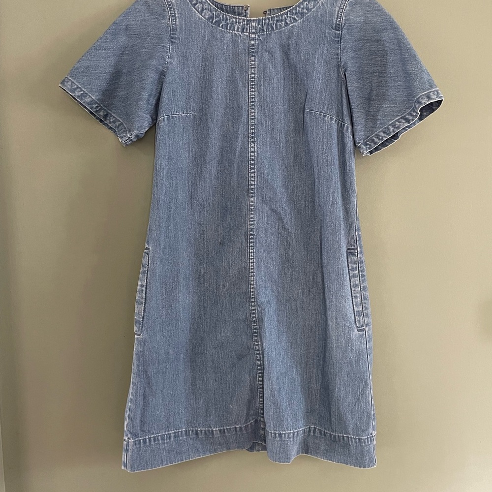 Denim J.Crew Dress